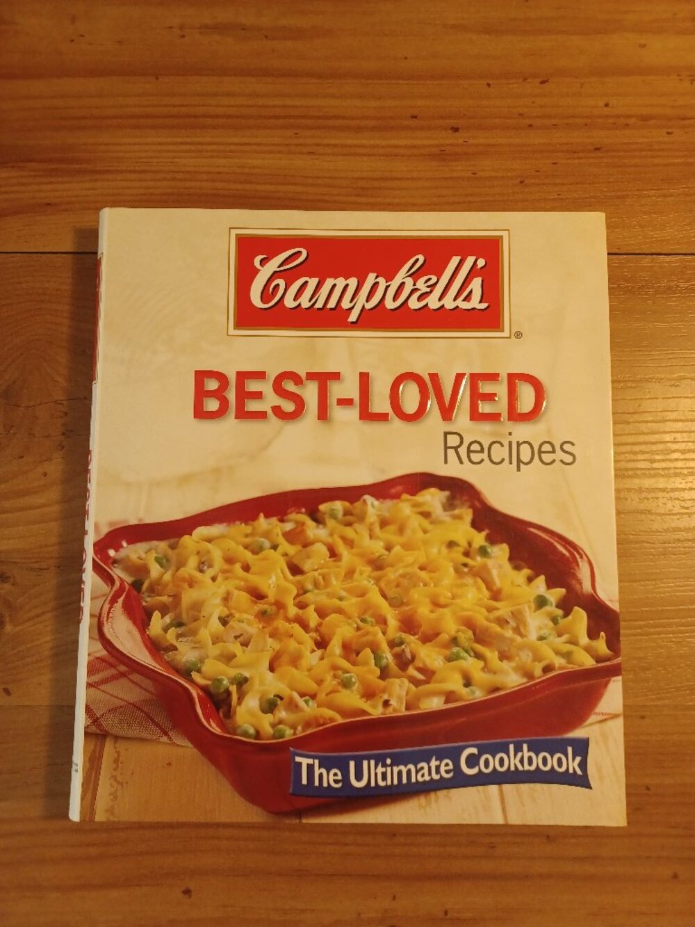 Campbell's Cookbook Cooking  Companion  Hard Cover 2006 Modern B830
